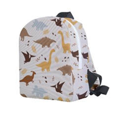 Seamless Dino Pattern Kids  Age 2-4 Lightweight Preschool Backpack