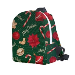 Merry Christmas Kids  Age 2-4 Lightweight Preschool Backpack