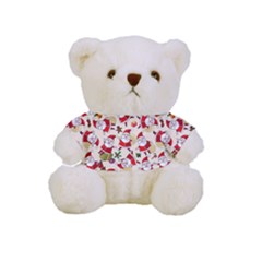 Santa Claus Patterns, Christmas Decorations Full Print Cuddly Teddy Bear