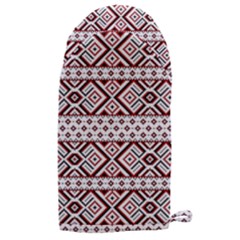 Ukrainian Folk Seamless Pattern Ornament Microwave Oven Glove
