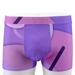Colorful Labstract Wallpaper Theme Men s Boxer Briefs