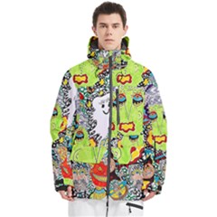 Supersonic Monster Mash Men s Multi Pockets Zip Ski And Snowboard Waterproof Breathable Jacket