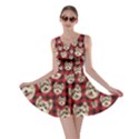Personalized Face Irregular Size with Skater Dress Skater Dress View1