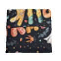 Personalized Halloween Name Any Text Foldable Shopping Bag Foldable Shopping Bag View3