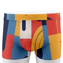 Abstract Pattern Men s Boxer Briefs