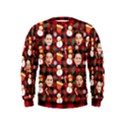 Personalized Face Cut Xmas Kids  Sweatshirt Kids  Sweatshirt View1