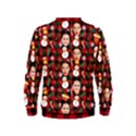 Personalized Face Cut Xmas Kids  Sweatshirt Kids  Sweatshirt View2