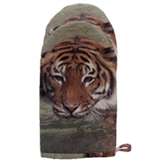 Swimming Tiger Microwave Oven Glove