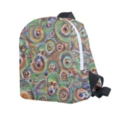 Surreal Abstract Early Ai Art Kids  Age 2-4 Lightweight Preschool Backpack