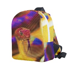 Vibrant Forked-tongue Snake Art Kids  Age 2-4 Lightweight Preschool Backpack