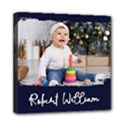 Personalized Photo Any Text Names Canvas 8  x 8  Mini Canvas 8  x 8  (Stretched) View1
