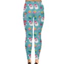 Personalized Christmas Everyday Leggings Everyday Leggings  View2