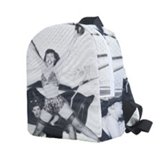 Betty Page Bdsm Kids  Age 2-4 Lightweight Preschool Backpack