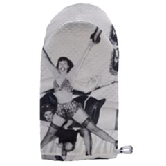 Betty Page Bdsm Microwave Oven Glove