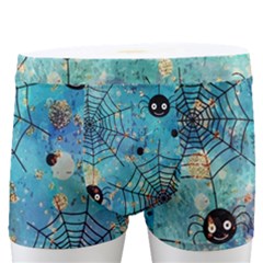 Cute Spiders Pattern, Adoxali, Halloween Men s Boxer Briefs