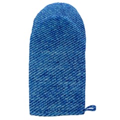 Blue Denim Jeans Like Microwave Oven Glove