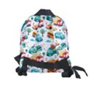 Personalized Car Name Any Text Kids Age Lightweight Preschool Backpack Kids  Age 2-4 Lightweight Preschool Backpack View2