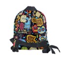 Personalized Monster Name Any Text Kids Age Lightweight Preschool Backpack Kids  Age 2-4 Lightweight Preschool Backpack View2
