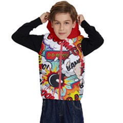 Popart Kids  Stylish Hooded Puffer Vest