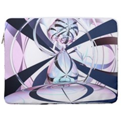 Vanilla Dream 17  Vertical Laptop Sleeve Case With Pocket