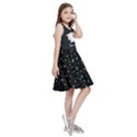 Personalized Name Unicorn Star Pattern Kids  Skater Dress Kids  Skater Dress View3