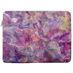 Pour With Cat 17  Vertical Laptop Sleeve Case With Pocket