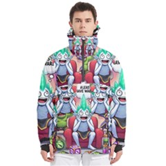 Huiok Men s Pullover Zip Ski And Snowboard Waterproof Breathable Jacket