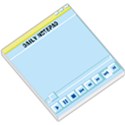 Personalized Name Any Text Website Y2K Style Small Memo Pads Small Memo Pads View1