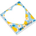 Personalized Name Any Text Fruit Heart Small Memo Pads Small Memo Pads View1