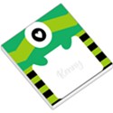 Personalized Name Any Text Monster Small Memo Pads Small Memo Pads View1