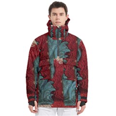 Pxl 20231123 001543615 Men s Pullover Zip Ski And Snowboard Waterproof Breathable Jacket