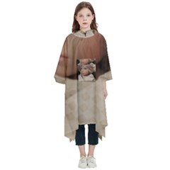 Pxl 20231201 234916912 Kids  Hooded Rain Ponchos
