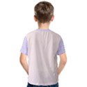 Personalized Name Any Text Flower Word Kids  Cotton T-Shirt Kids  Cotton T-Shirt View2