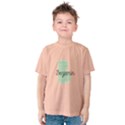 Personalized Name Any Text Word Design Kids  Cotton T-Shirt Kids  Cotton T-Shirt View1