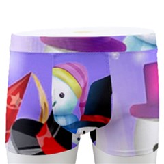 Let s Have Fun With Snowmen Men s Boxer Briefs