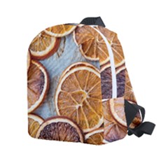 Orange, Slices, Fruits, Citrus Kids  Age 2-4 Lightweight Preschool Backpack