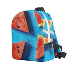 Watermelons, Fruits Kids  Age 2-4 Lightweight Preschool Backpack