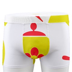 Make Tea Not War  Men s Boxer Briefs
