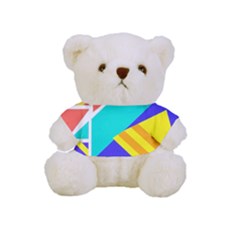 Geometric  Design 04 Full Print Cuddly Teddy Bear