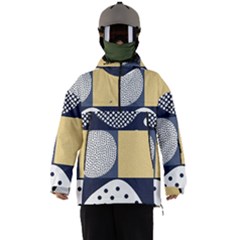 Geometric Design 10 Men s Ski And Snowboard Waterproof Breathable Jacket