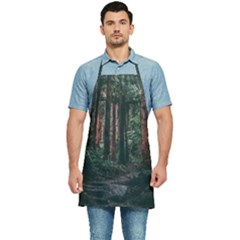 Forest Jungle Trees Tropics Kitchen Apron