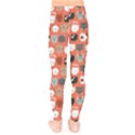 Personalized Cat Illustration Kids  Leggings View2