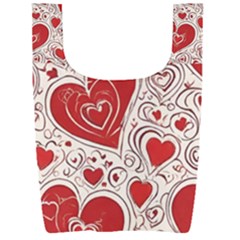 Be My Valentine Foldable Shopping Bag