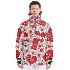 Be My Valentine Men s Pullover Zip Ski And Snowboard Waterproof Breathable Jacket