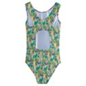 Personalized Hawaii Style Kids  Cut-Out Back One Piece Swimsuit View2