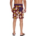 Personalized Photo Many Face Head Warning Men s Beach Shorts View4