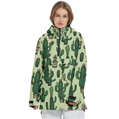 Cactus  Women s Pullover Zip Ski And Snowboard Waterproof Breathable Jacket