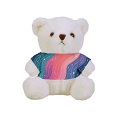 Art Abstract Pattern Full Print Cuddly Teddy Bear