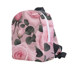Pink Roses Kids  Age 2-4 Lightweight Preschool Backpack