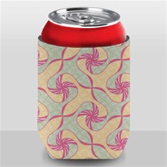 Abstract Pattern Design Scrapbooking Can Holder